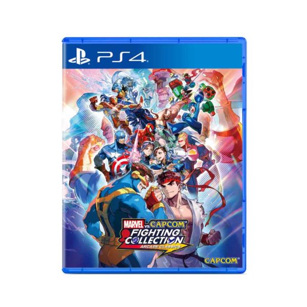 PS4 Marvel Vs Capcom Fighting Collection Arcade Classics (R3 English/Chinese)