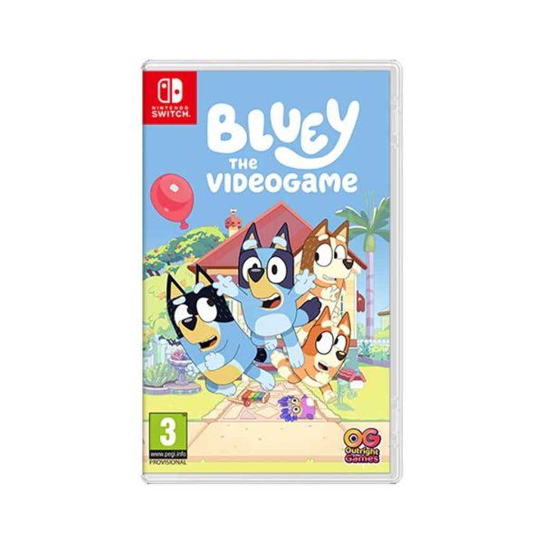 Nintendo Switch Bluey: The Video Game (EU English)