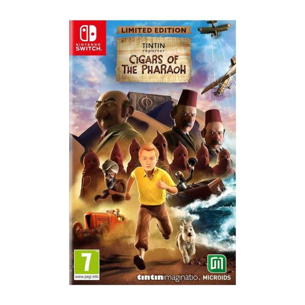 Nintendo Switch Tintin Report: Cigar of the Pharaoh Limited Edition (EU English)