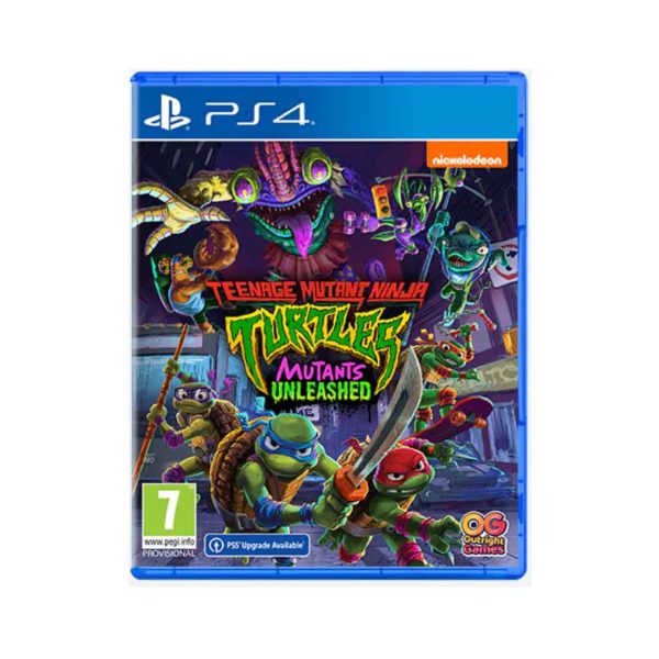 PS4 Teenage Mutant Ninja Turtles Mutants Unleashed (R2 English)