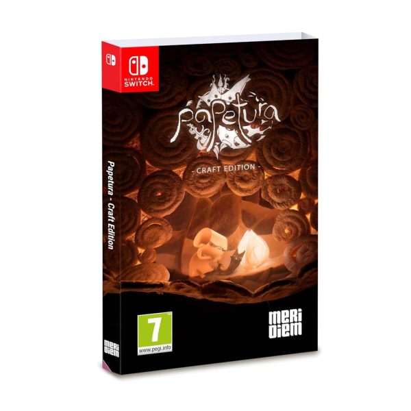 Nintendo Switch Papetura - Craft Edition (EU English)