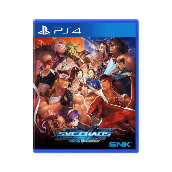 PS4 SNK vs Capcom SVC Chaos (R3 English)