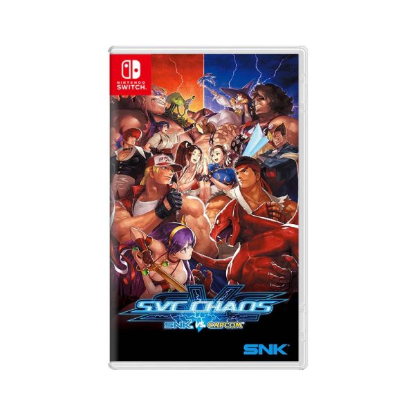 Nintendo Switch SNK vs Capcom SVC Chaos (ASI English)