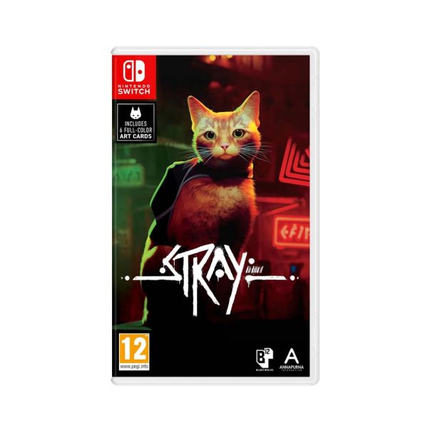 Nintendo Switch Stray (EU English)