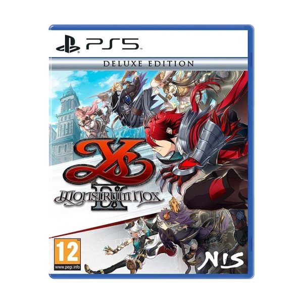 PS5 Ys IX: Monstrum Nox - Deluxe Edition (R2 English)