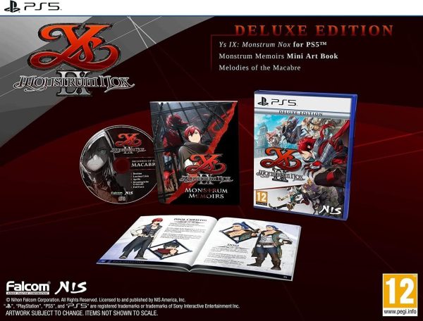 PS5 Ys IX: Monstrum Nox - Deluxe Edition (R2 English) - Image 2