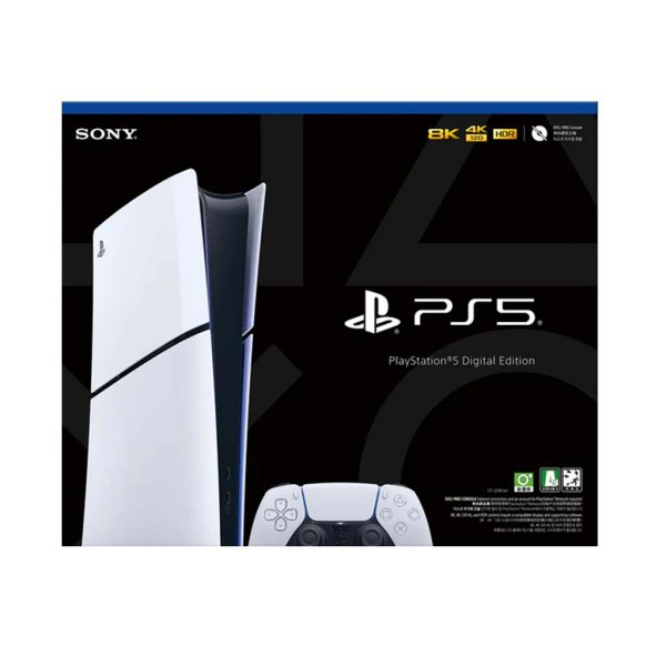 Sony PS5 Slim Digital Edition Console PlayStation 5 [Local Set w/15 Months Sony Warranty]