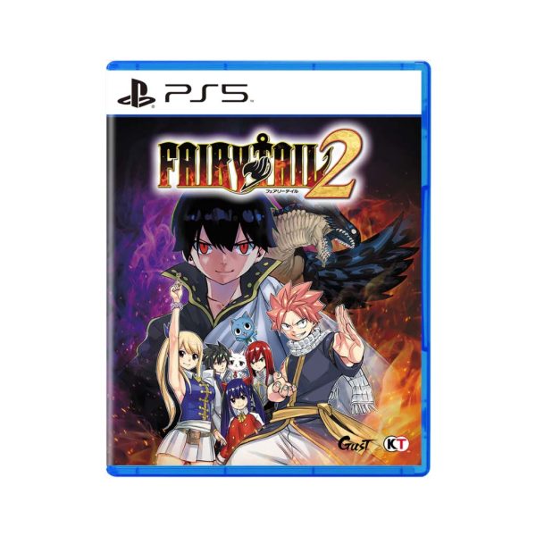 PS5 Fairy Tail 2 (R3 English)