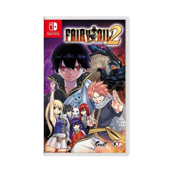 Nintendo Switch Fairy Tail 2 (English)