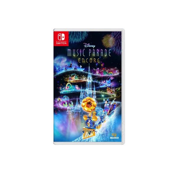 Nintendo Switch Disney Music Parade -Encore (English)