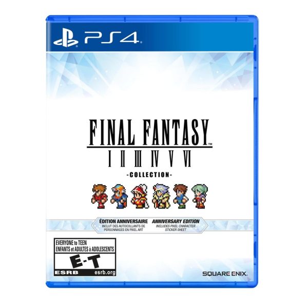 PS4 Final Fantasy I-VI Collection Anniversary Edition (R1 English)