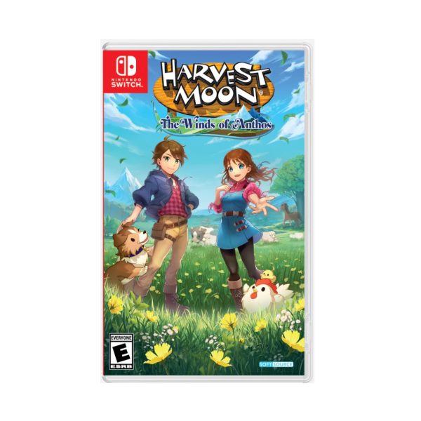 Nintendo Switch Harvest Moon: The Winds of Anthos (English)