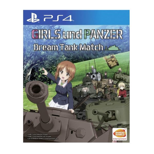 PS4 Girls Und Panzer Dream Tank Match DX (R3 English)