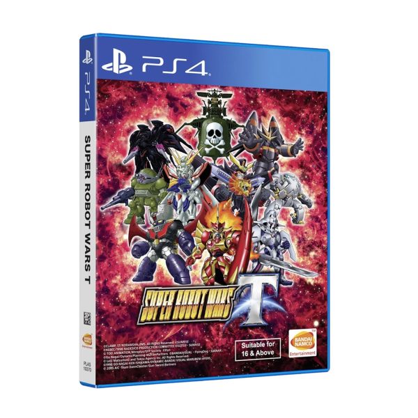 PS4 Super Robot Wars T (R3 English)