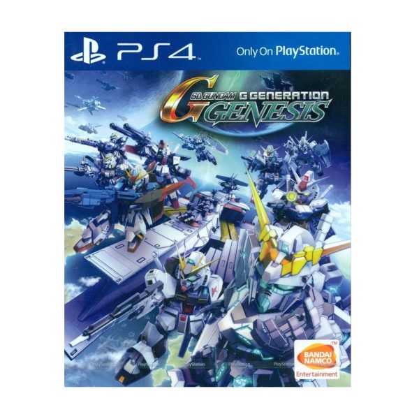 PS4 SD Gundam G Generation Genesis (R3 English)