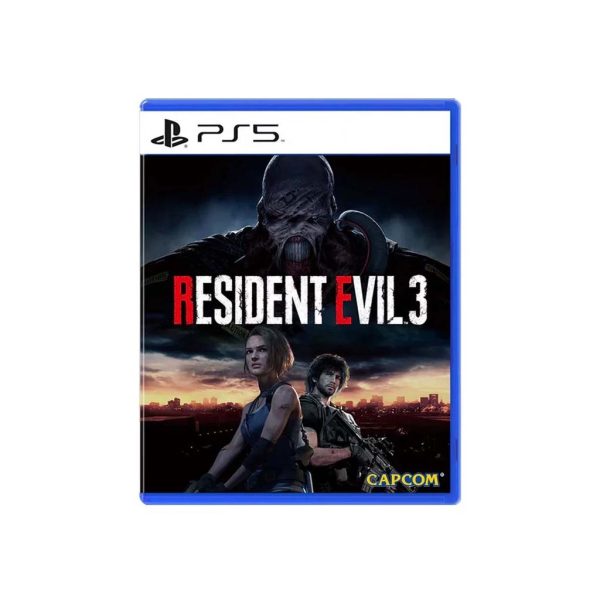 PS5 Resident Evil 3 (R3 English/Chinese)