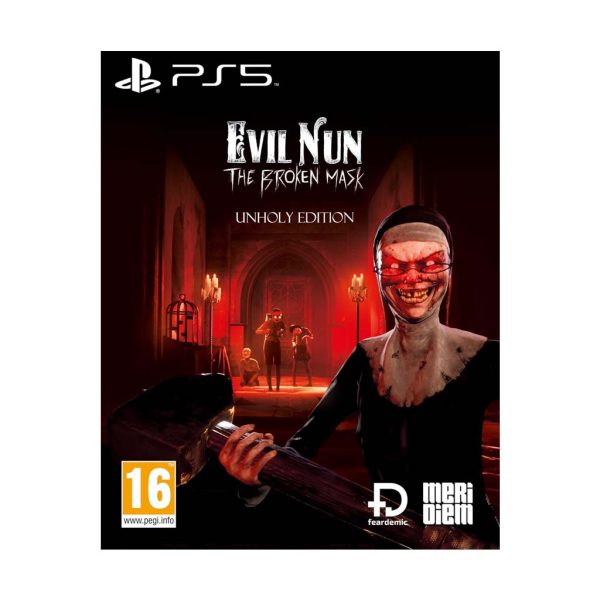 PS5 Evil Nun The Broken Mask Unholy Edition (R2 English)