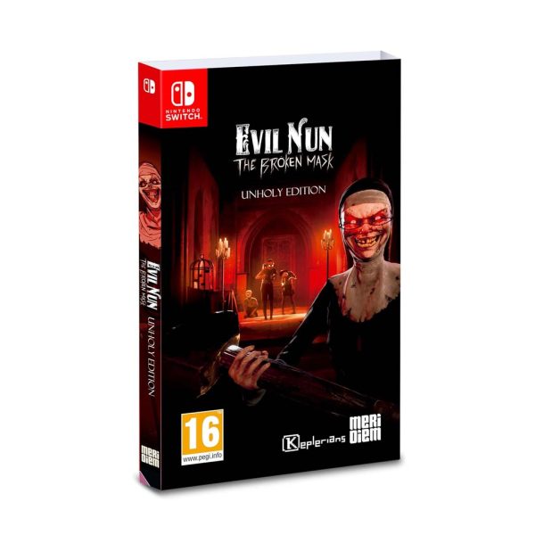 Nintendo Switch Evil Nun The Broken Mask Unholy Edition (EU English)