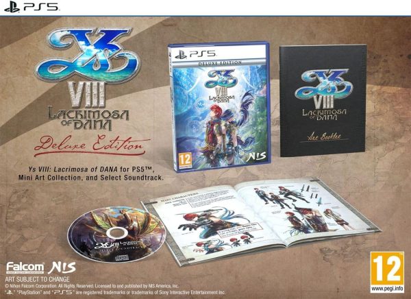 PS5 Ys VIII: Lacrimosa of DANA [Deluxe Edition] (R2 English) - Image 2