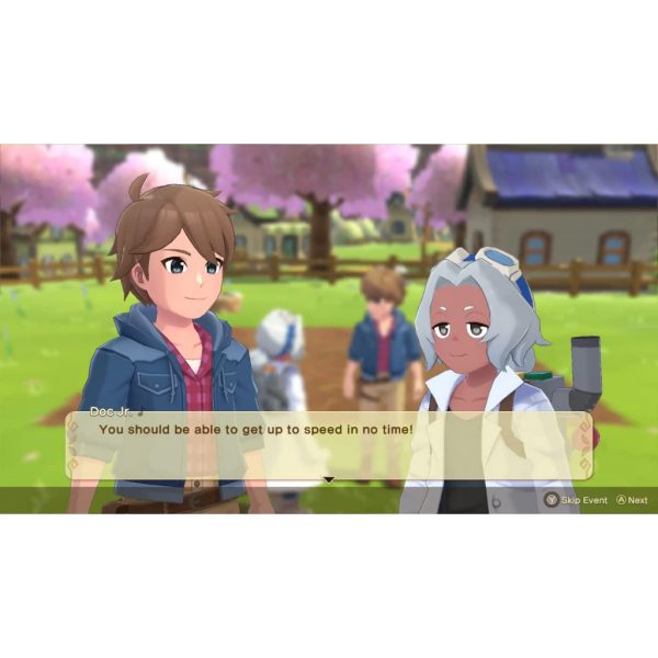 Nintendo Switch Harvest Moon: The Winds of Anthos (English) - Image 2