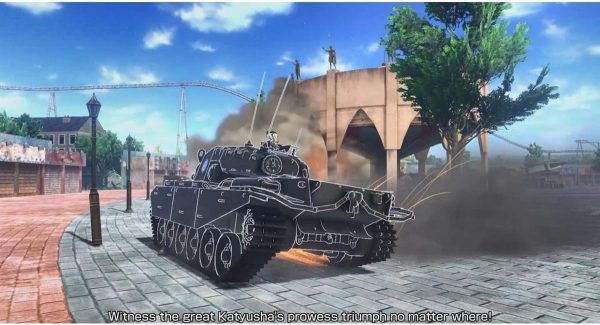 PS4 Girls Und Panzer Dream Tank Match DX (R3 English) - Image 2