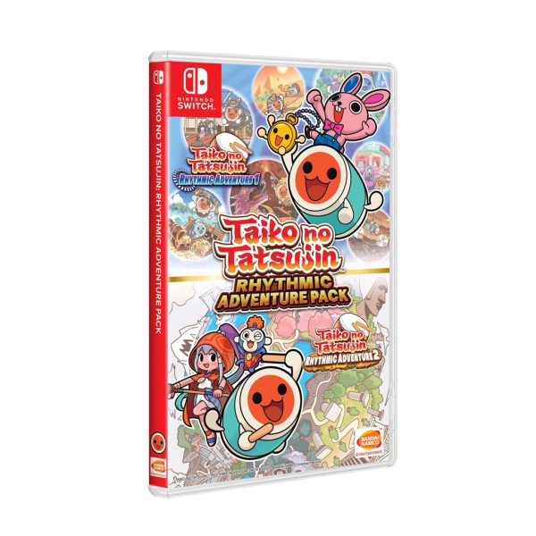 Nintendo Switch Taiko no Tatsujin Rhythmic Adventure Pack (English)