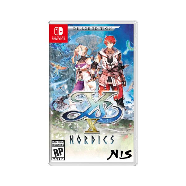 Nintendo Switch YS X: Nordics [Deluxe Edition] (US English)