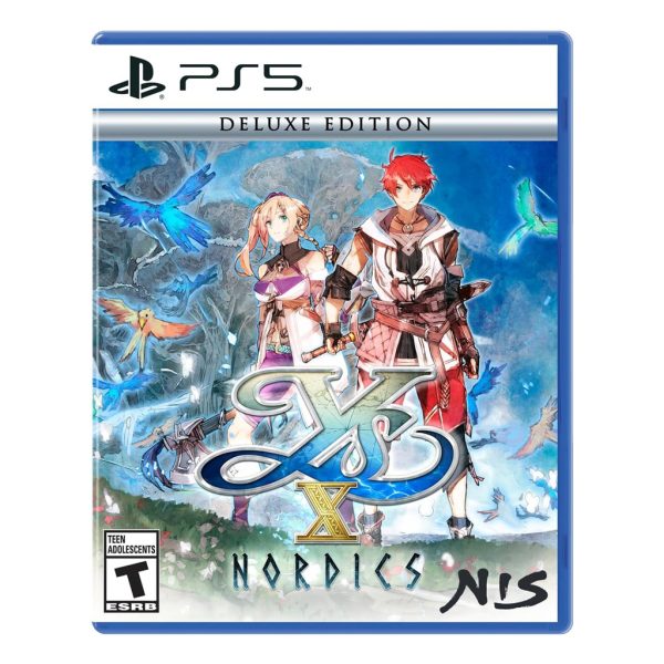 PS5 YS X: Nordics [Deluxe Edition] (R1 English)