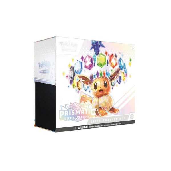 Pokemon TCG SV8.5 Prismatic Evolution Elite Trainer Box