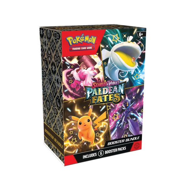 Pokemon TCG SV4.5 Paldean Fates Booster Bundle