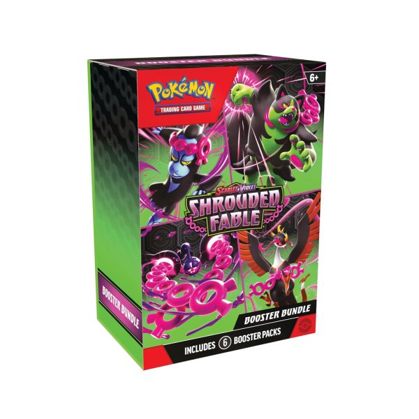 Pokemon TCG SV6.5 Shrouded Fable Booster Bundle