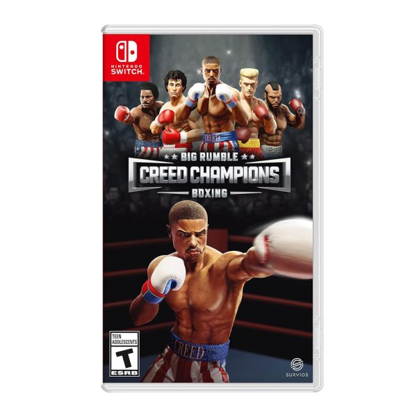 Nintendo Switch Big Rumble Boxing: Creed Champions (US English)