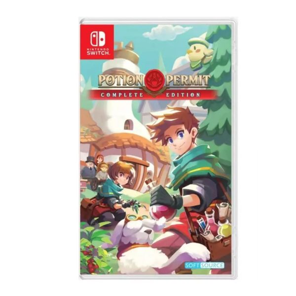 Nintendo Switch Potion Permit Complete Edition (ASI English)