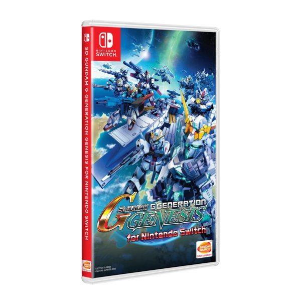 Nintendo Switch SD Gundam G Generation Genesis (English)