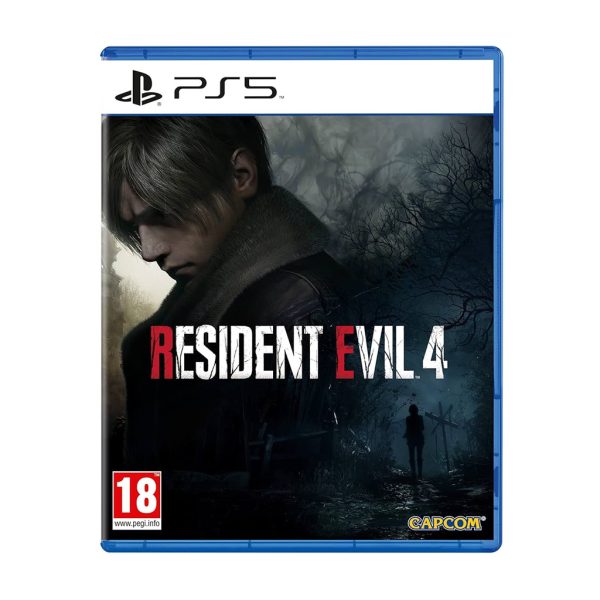 PS5 Resident Evil 4 (R2 English/Chinese)