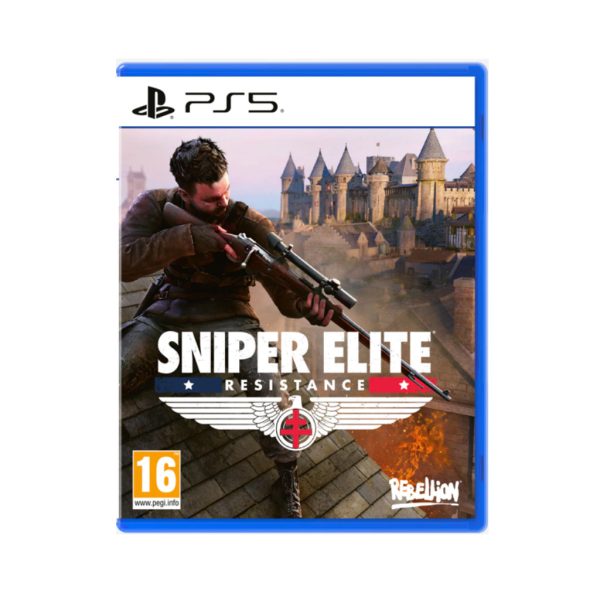 PS5 Sniper Elite Resistance (R2 English)