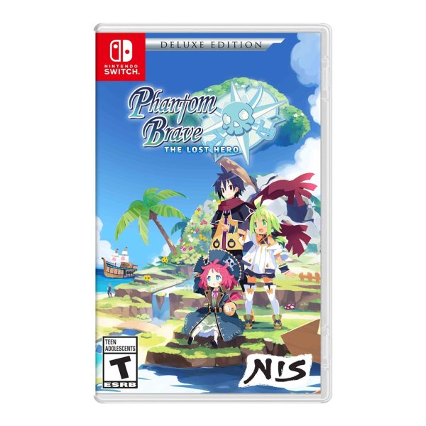 Nintendo Switch Phantom Brave: The Lost Hero Deluxe Edition (US English)