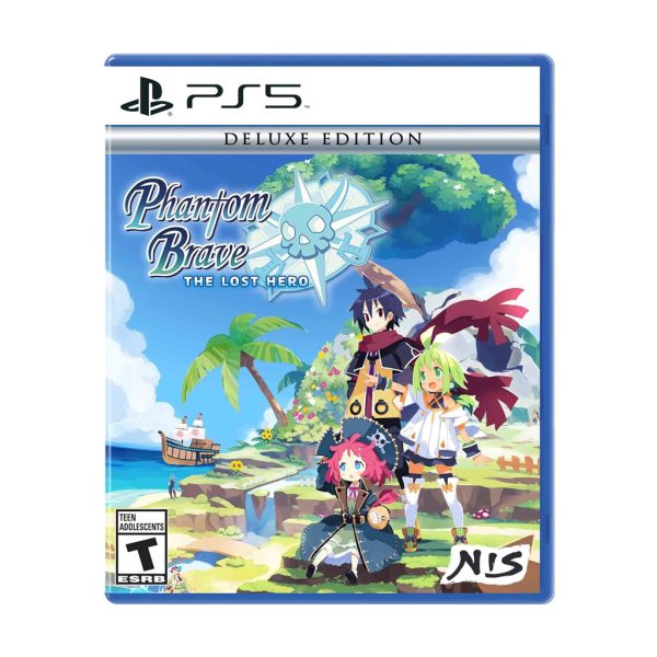 PS5 Phantom Brave: The Lost Hero Deluxe Edition (R1 English)