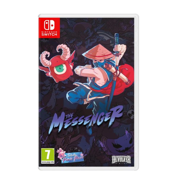 Nintendo Switch The Messenger (English/Chinese)