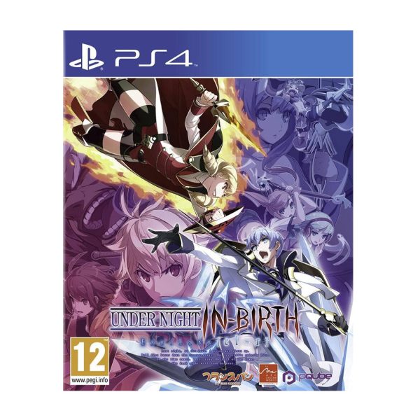 PS4 Under Night In-Birth Exe : Late | CL-R (R2 English)