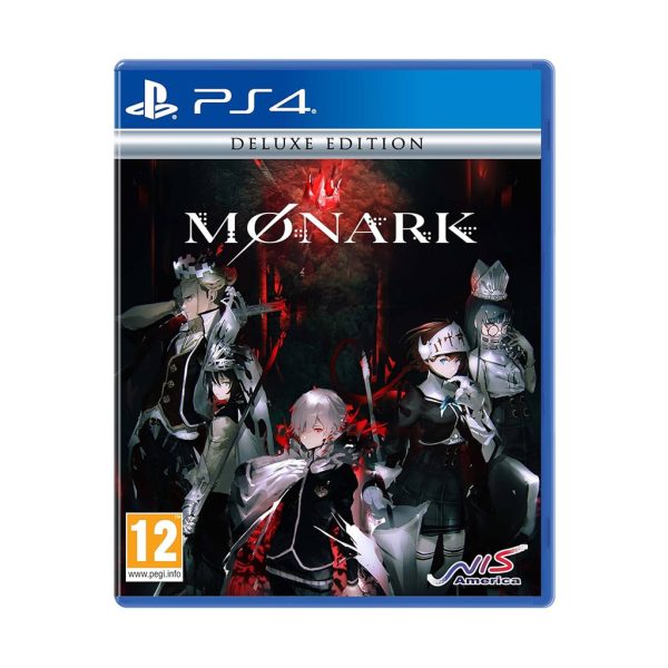 PS4 Monark Deluxe Edition (R2 English)