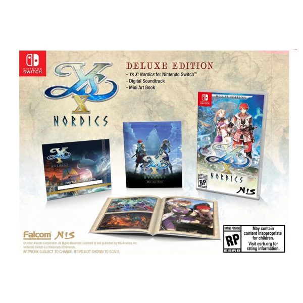 Nintendo Switch YS X: Nordics [Deluxe Edition] (US English) - Image 2