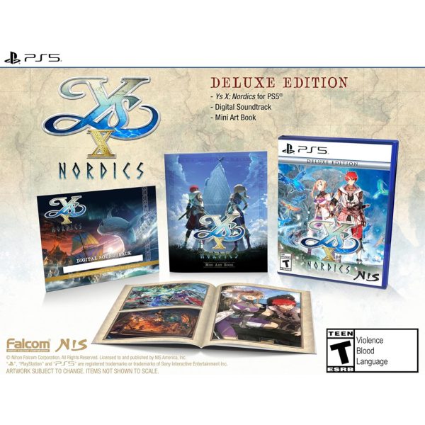 PS5 YS X: Nordics [Deluxe Edition] (R1 English) - Image 2