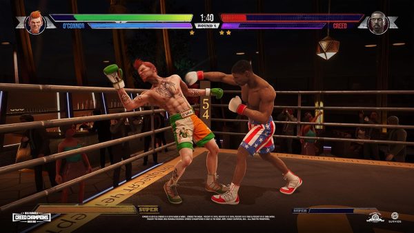 Nintendo Switch Big Rumble Boxing: Creed Champions (US English) - Image 2