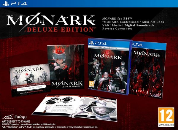 PS4 Monark Deluxe Edition (R2 English) - Image 2