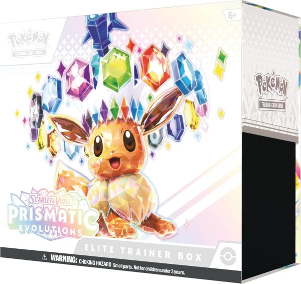 Pokemon TCG SV8.5 Prismatic Evolution Elite Trainer Box - Image 2