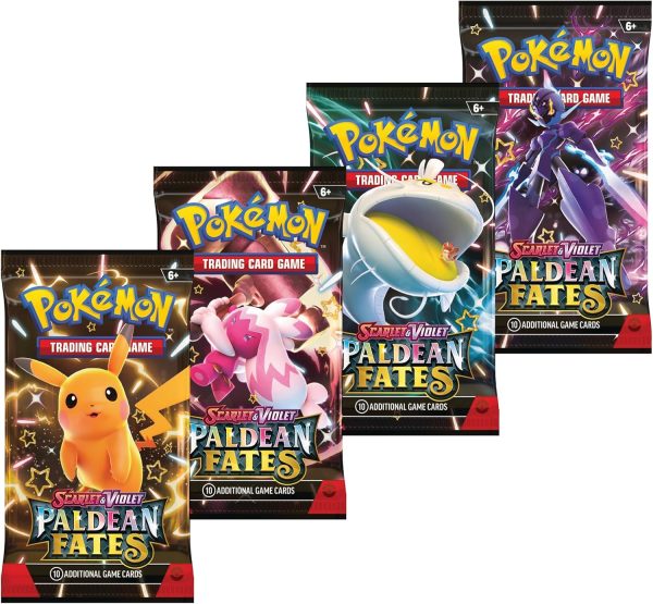 Pokemon TCG SV4.5 Paldean Fates Booster Bundle - Image 2