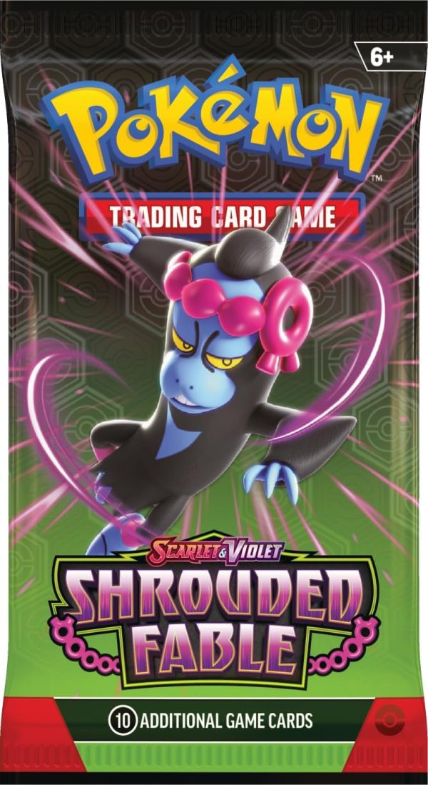 Pokemon TCG SV6.5 Shrouded Fable Booster Bundle - Image 2