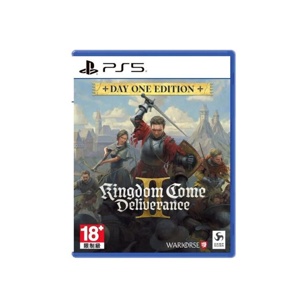 PS5 Kingdom Come: Deliverance II - Day One Edition (R3 English/Chinese)