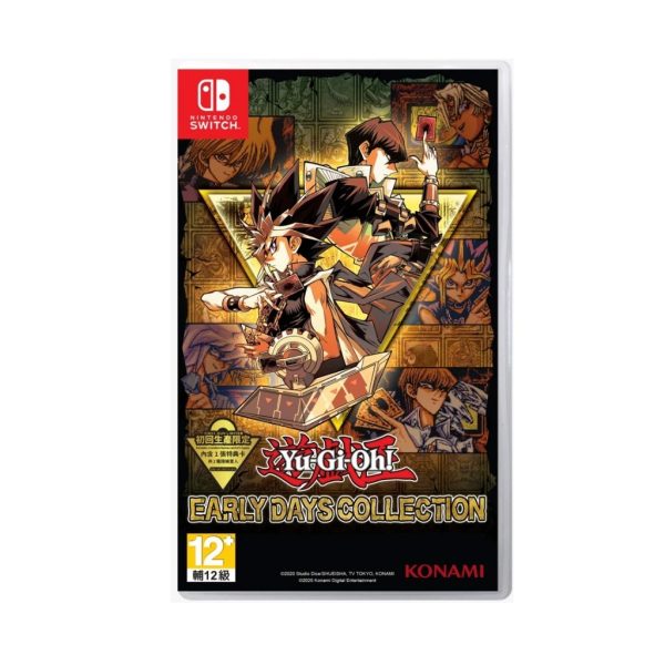 Nintendo Switch Yu-Gi-Oh! Early Days Collection (ASI English)